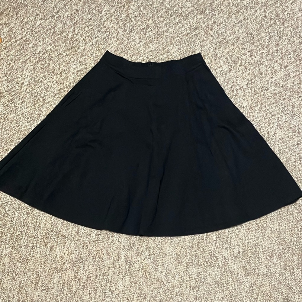 Retrolicious Charlotte Skirt XL in Black
